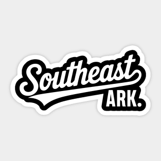 Southeast Ark. Sticker